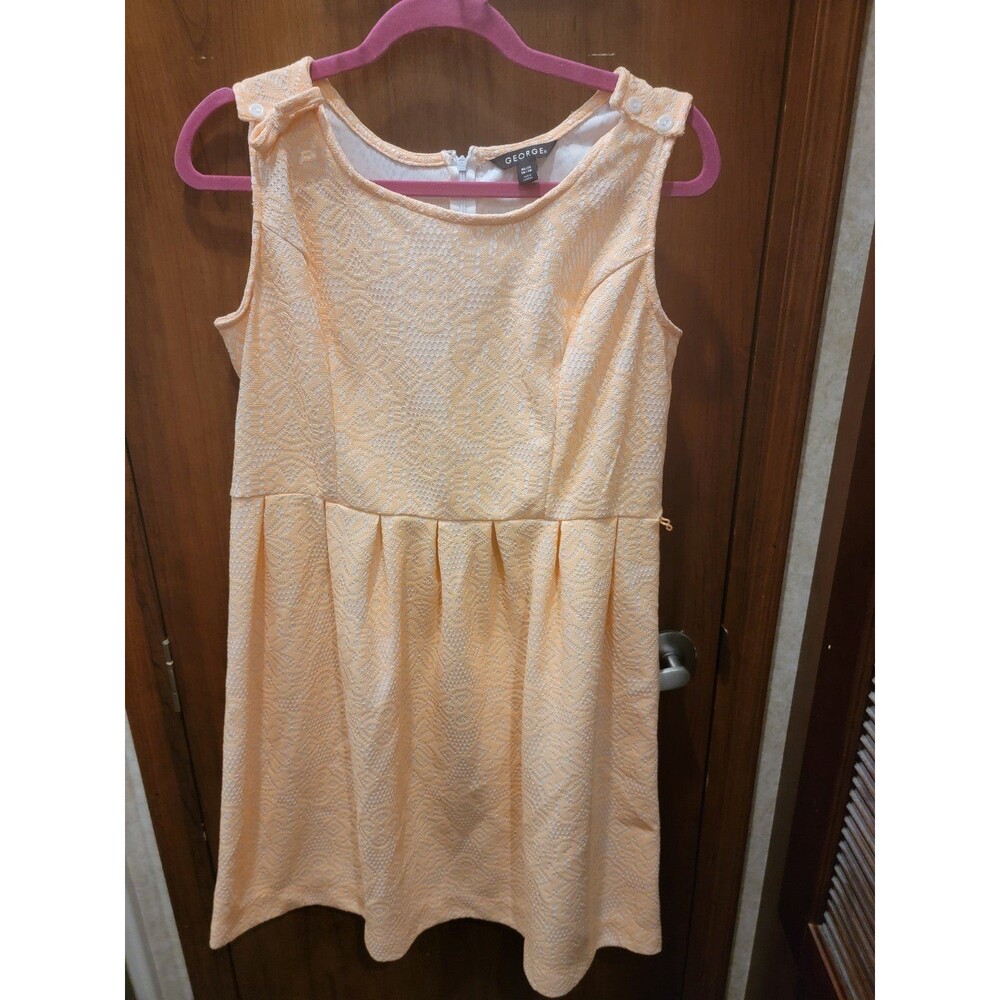 George Sleeveless Dress Sz 16/18
